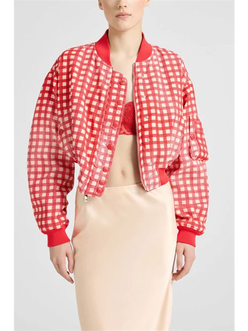 Bomber jacket in technical fabric ERMANNO SCERVINO | D480D301UUJ81550